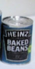 Dollhouse Miniature Heinz Baked Beans, Small